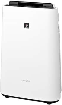 プラズマクラスター KC-S50-W 2025年製 シャープ Amazon.co.jp