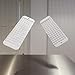 Cubette Mini Ice Cube Trays, Set of 2 - WHITE