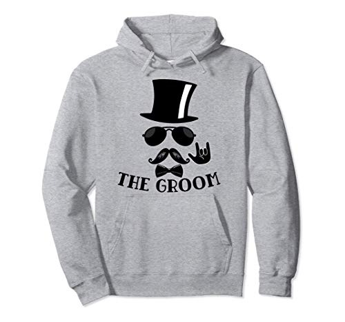 The Groom Bachelor Party Groomsmen Gifts Sweat à Capuche
