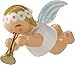 Little Suspended Angel with with Small Trumpet