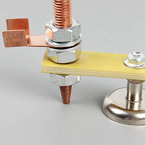 Testa di Saldatura Magnetica, Morsetto di Supporto...