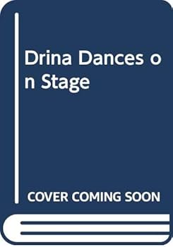 Paperback Drina Dances on Stage Book