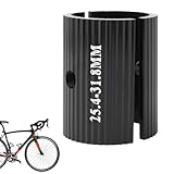 Genérico Lenkeradapter - Abstandshalter für Fahrräder, Aluminiumlegierung, hohe...