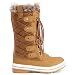 Mujer Acolchado Lluvia Cordones Forrada De Piel Zapato Pato Nieve Botas -...
