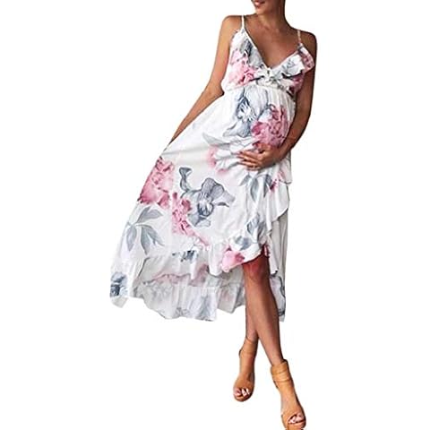 Vestido Premamá Verano SHOBDW Estampado Floral Cover