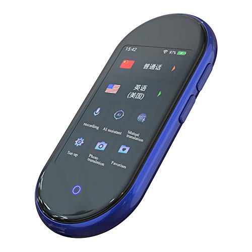 Traducteur vocal portable pour voyager sereinement avec 109 langues intégrées