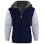 1712 Navy blue light gray