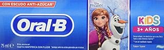 Oral-B Kids Disney (Frozen / Cars) Toothpaste, 3+ Years, 75 ml, 1 unit [assorted models]