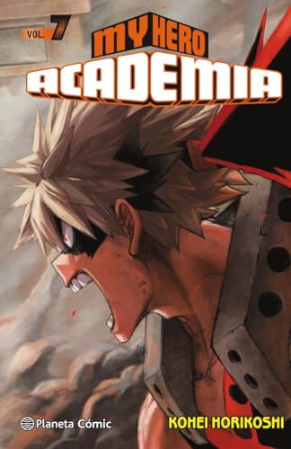 My Hero Academia nº 07 (Manga Shonen)