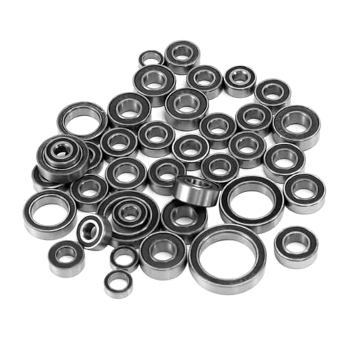 Roulement TRX4 étanche en acier pour châssis de voiture RC Traxxas 1/10 Defender 39pcs