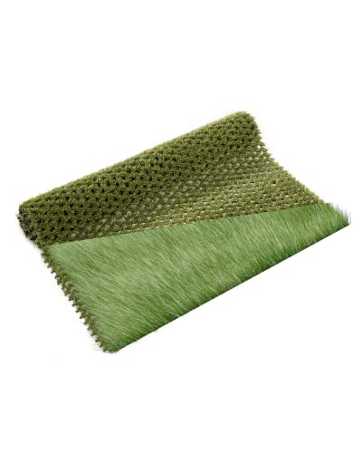 NORDIC LAWN HybridLawn - Artificial Grass Tiles for Outside (6.56ft x 3.28ft) - Dog-Friendly Artificial Turf - Outdoor Artificial Pet Grass - Fake Grass Squares for Lawn Dead Spots