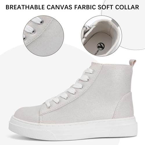 Girls Sneaker High Top Shoes Cute Kids Boots Platform Shoes Little Kids/Big Kids4