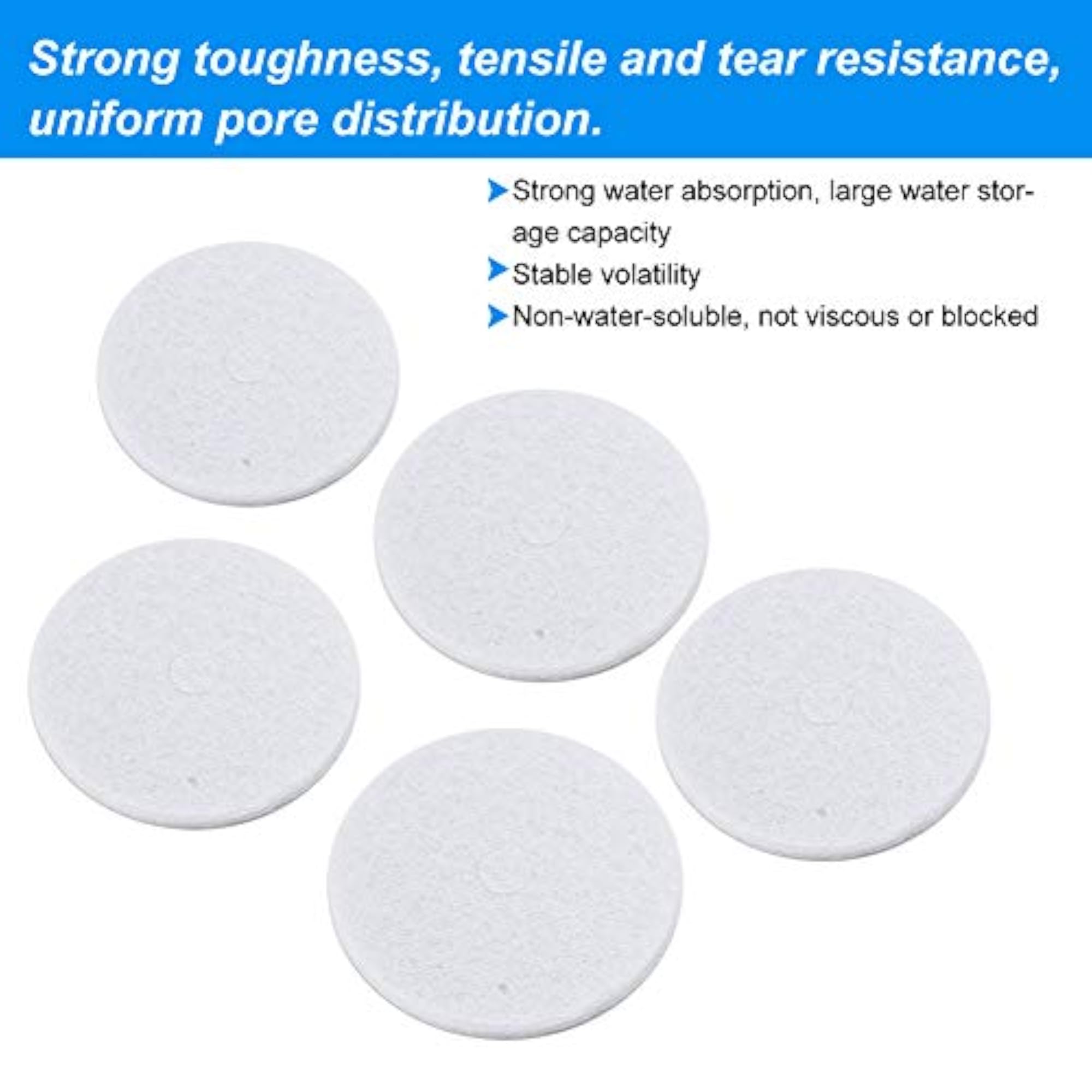 Aromatherapy Diffuser Cotton Pad for Keychain