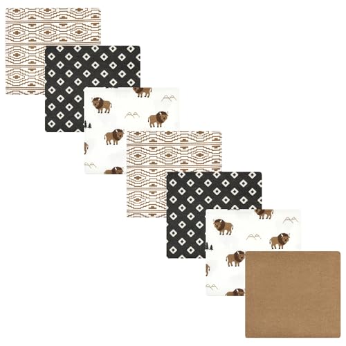 Image of Luvable Friends Little Treasure Flannel Receiving Blankets 7pk
