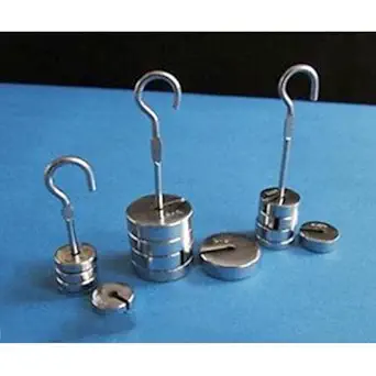 Slotted Weight - IRON Chrome Plated - 10gm - 5 = 50gm