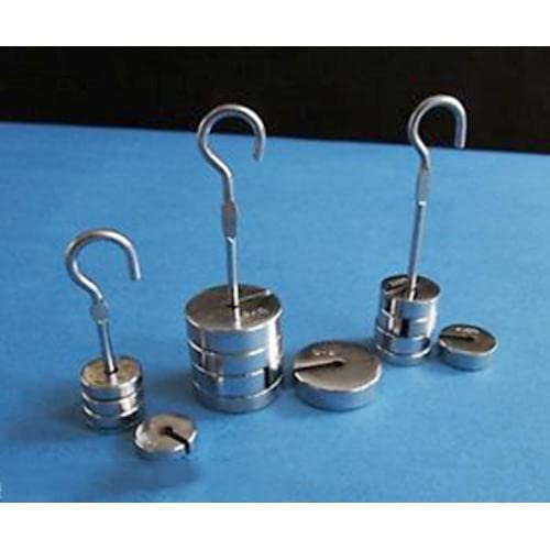 Salco Slotted Weight | IRON Chrome Plated | 50gm × 5 = 250gm-image-17