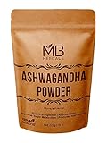 MB Herbals Ashwagandha Powder 227 Gram | Ashvagandha Powder 8 oz (0.5 lb) | Withania somnifera Rt.|...