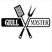 Produktbild Beauty Grill Master Wandaufkleber Entfernbare Wandaufkleber Diy Tapete Kinderzimmer Dekor Wandaufkleber Für Küche 43 * 61 Cm