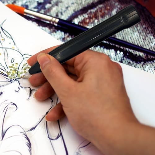Stylo perceuse à gemmes avec accessoires de loisirs créatifs DIY - 7