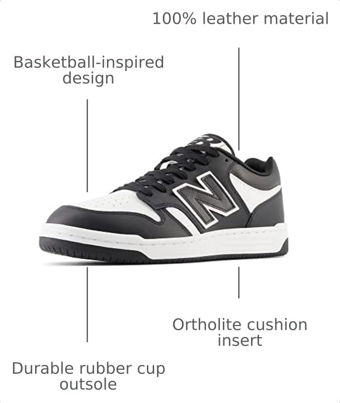 Image of New Balance Men's 480 V1 Sneakers