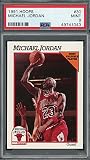 Michael Jordan 1991 Hoops Basketball Card #30 Graded PSA 9 MINT