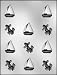 CK Products Anchor and Sail Boat Chocolate Mold
