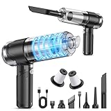 KMM Handheld Car Vacuum Cleaner, 10000PA Vacuum Cleaner & Air Duster, 120W High Power Vacuum