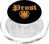 Photo Gallery prost cheers - birra grafica con scudo d aquila, lingua tedesca popsockets popgrip per magsafe Photo Gallery prost cheers - birra grafica con scudo d aquila, lingua tedesca popsockets popgrip per magsafe