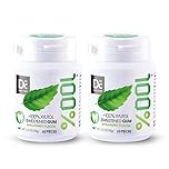 DC24 DAILY CARE Chewing Gum with 100% Xylitol, No Sugar & Aspartame, Spearmint Chewing Gum, Freshens Breath, Gluten Free, Vegan, 60 Pieces, Pack of 2