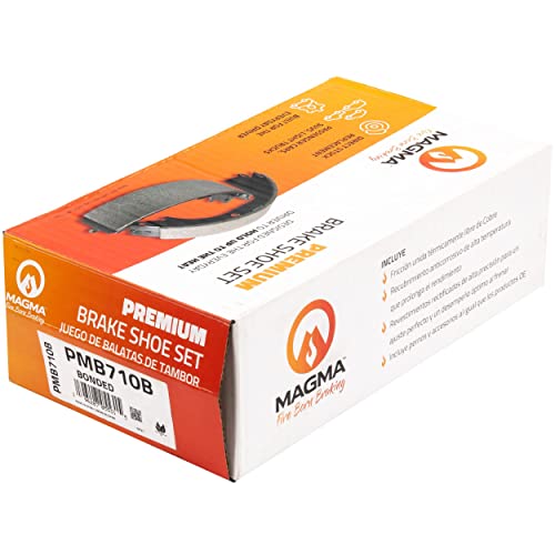 Image of MAGMA Premium PMB710B Bonded Shoes, Rear