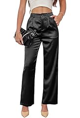 Straightwide Leg Black