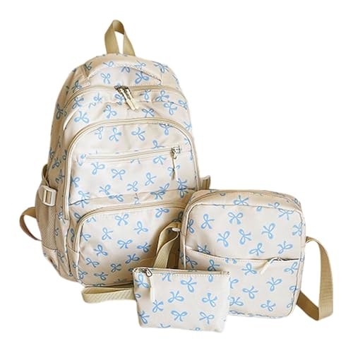 Joli sac à bandoulière pour femme bleu grand format adapté aux cours et au bureau