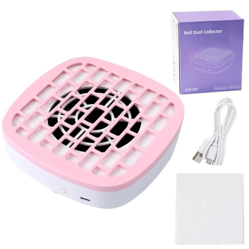 �W�o�@ �l�C�� �W�o�@ Nail Dust Collector Extractor Fan For Manicure Machine Powerful Vacuum Cleaner With Remove Paper Filter Equipment �l�C