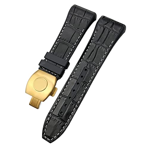 Bracelet montre 28 mm Franck Muller en cuir pour le quotidien