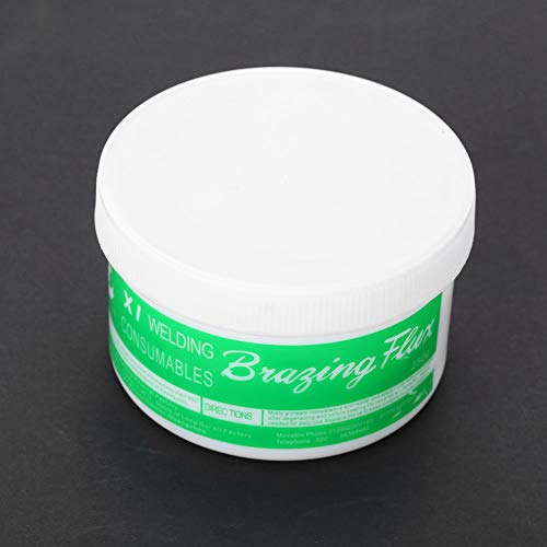 Brazing Flux,Jadpes 250G Gold Silver Brazing Powder Jewelry Welding Powder Soldering Gold Tools Consumables Jewelry Weld Repair Supply Brazing Flux #TOP7