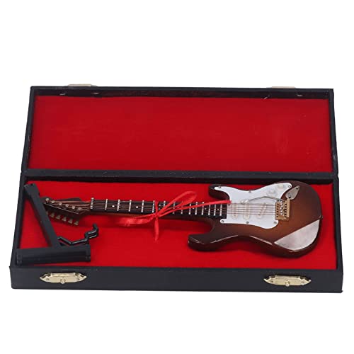 Hztyyier Ornement de Guitare en Bois de Modèle de Réplique Miniature de Guitare de 7,08 Po pour la Décoration d’arbre de… - Les Beatles, Paul McCartney, John Lennon, RIngo Starr, George Harrison Hztyyier Ornement de Guitare en Bois de Modèle de Réplique Miniature de Guitare de 7,08 Po pour la Décoration d'arbre de… – Image 3