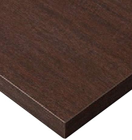 Amazon Co Jp オーダー天板 メラミン化粧板貼り 厚み30ミリ ブラウン 800ｍｍｘ10ｍｍまで ホーム キッチン