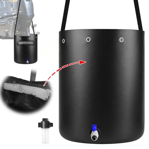 Kistrba Outboard Motor Flushing Bag for Yamaha Mercury Suzuki Under 350HP by Kistrba - Used condition - Image 7