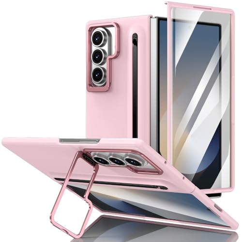 Coque de protection Galaxy Z Fold 7 étui rigide premium avec stylet capacitif