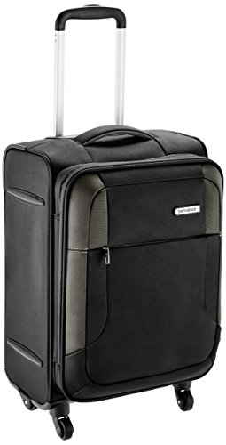 Samsonite X-shield Polyester 26 inch Black and Grey Suitcase (R60 (0) 29 002)