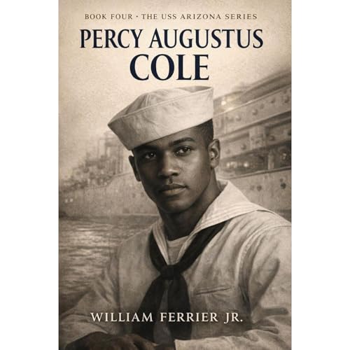 PERCY AUGUSTUS COLE Audiolibro Por William Ferrier Jr. arte de portada
