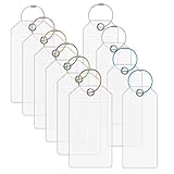 Etiquetas de equipaje para cruceros, etiquetas de equipaje, maletas, colgantes, 10 unidades, día de equipaje, 19 x 11 + 19 x 9 cm, con banda de metal para Aida Mi barco Msc Costa Tui