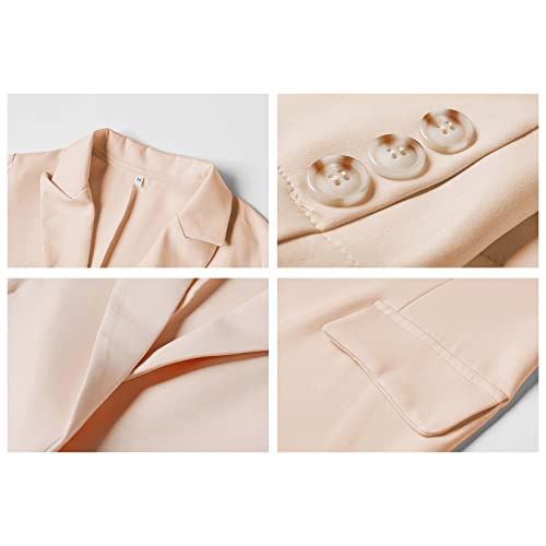Jaquetas blazer para mulheres casuais, roupas femininas leves sexy de negócios, cardigans blazer ter