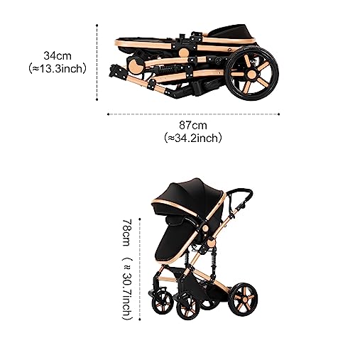 electric baby stroller premium product image