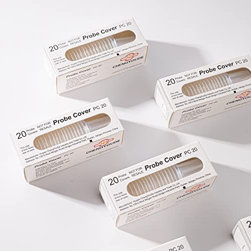 200X Ear Thermometer Probe Covers, Lens Filters， Refill Covers For All Braun Themometer Thermometer Models Digital Thermometers Disposable Covers #TOP4