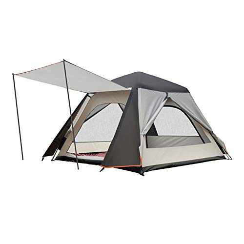 Tente de camping en plein air compacte contre le vent et la chaleur