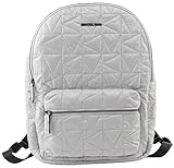 MICHAEL Michael Kors Women's Winnie Large Convertible Backpack in Metallic Aluminum, Style...