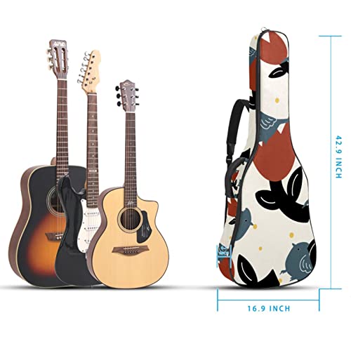 Housse en papier pour guitare acoustique Motif avion Rose 1 cm d’épaisseur 101,6 cm, Multicolore 02, 42.9×16.9×4.7 in… - Les Beatles, Paul McCartney, John Lennon, RIngo Starr, George Harrison Housse en papier pour guitare acoustique Motif avion Rose 1 cm d'épaisseur 101,6 cm, Multicolore 02, 42.9x16.9x4.7 in… – Image 6