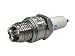 Flying Horse 2-Stroke Motorized Bicycle High Performance Three Prong Spark Plug- Gas Bike Spark Plug Upgrade