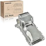 A-Premium Engine Oil Pan Sump with Drain Plug Compatible with Chevy Avalanche Express Silverado Suburban Tahoe & GMC Savana Sierra Yukon XL 1500/2500 & Cadillac Escalade ESV/EXT